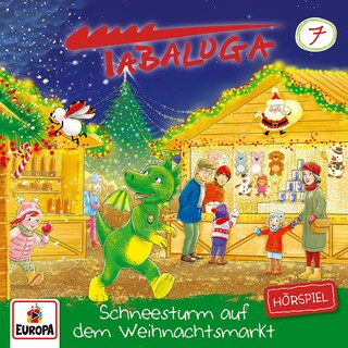 Folge 7: Schneesturm auf dem Weihnachtsmarkt als Hörbuch
