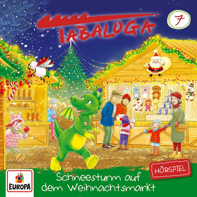 Buchcover für Folge 7: Schneesturm auf dem Weihnachtsmarkt