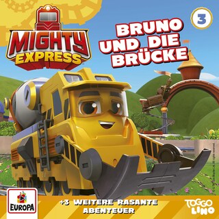 Folge 3: Bruno und die Brücke als Hörbuch