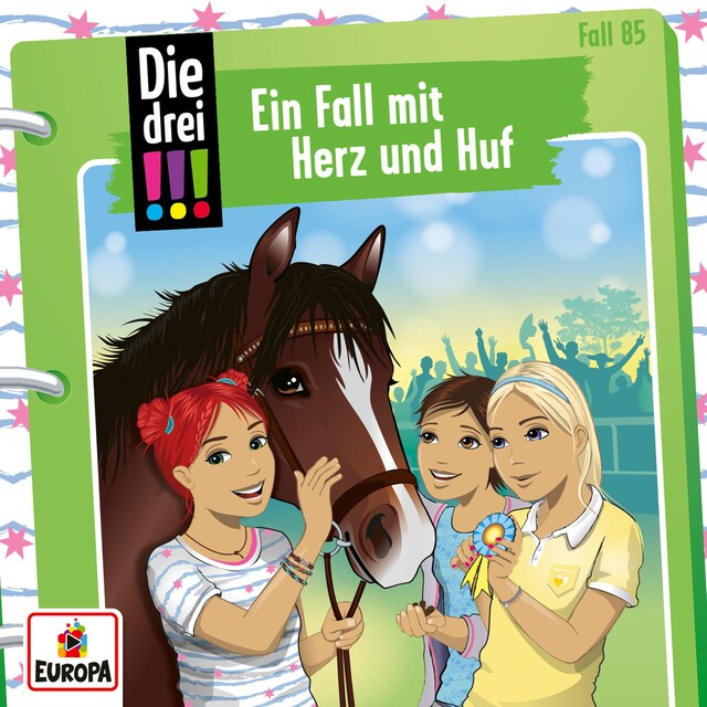 Folge 85: Ein Fall mit Herz und Huf Buchcover für Folge 85: Ein Fall mit Herz und Huf