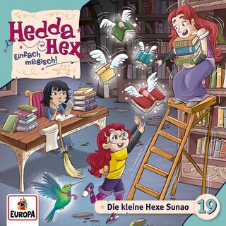 Folge 19: Die kleine Hexe Sunao als Hörbuch