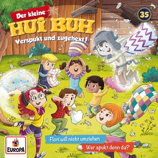 Folge 35: Flori will nicht umziehen/Wer spukt denn da? als Hörbuch