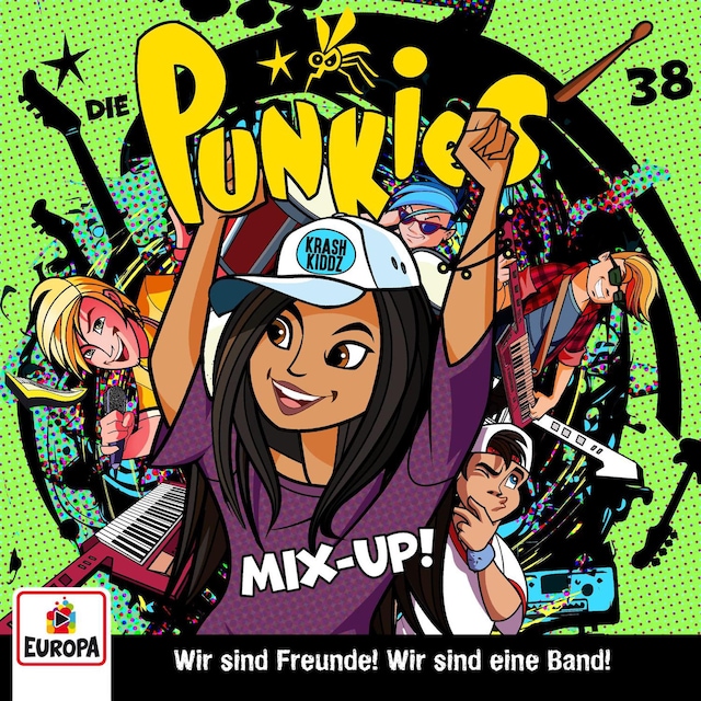 Buchcover für Folge 38: Mix Up!