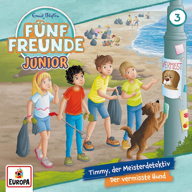 Buchcover für Folge 3: Timmy, der Meisterdetektiv/Der vermisste Hund