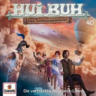 Folge 40: Die vertrackte Hausgeist-Lizenz als Hörbuch
