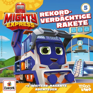 Folge 5: Rekordverdächtige Rakete als Hörbuch