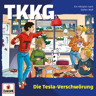 Folge 230: Die Tesla-Verschwörung als Hörbuch