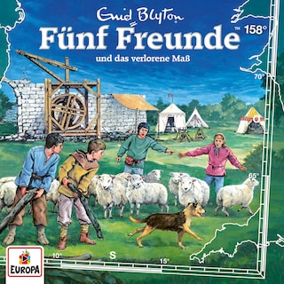 Folge 158: und das verlorene Maß als Hörbuch