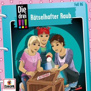 Folge 86: Rätselhafter Raub als Hörbuch