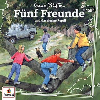 Folge 159: und das riesige Reptil als Hörbuch
