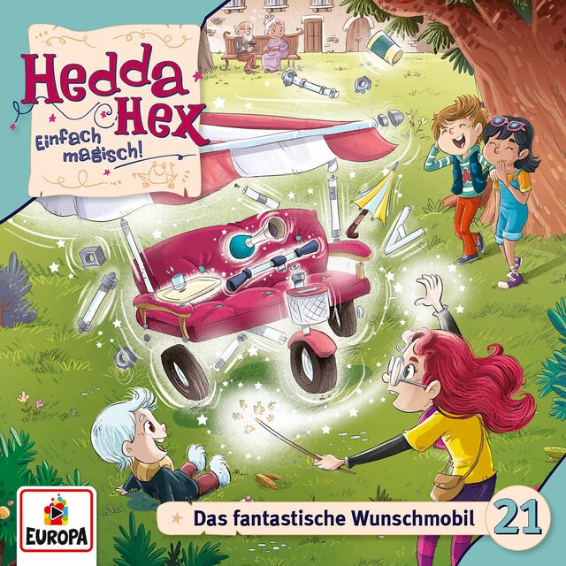 Buchcover für Folge 21: Das fantastische Wunschmobil