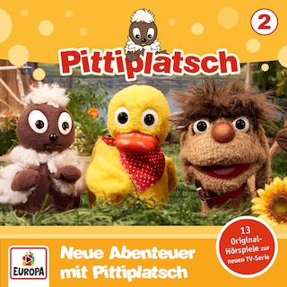 Neue Abenteuer mit Pittiplatsch als Hörbuch