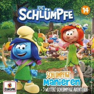 Folge 14: Schlumpfige Manieren als Hörbuch
