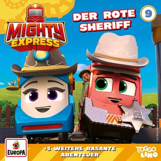 Folge 9: Der rote Sheriff als Hörbuch