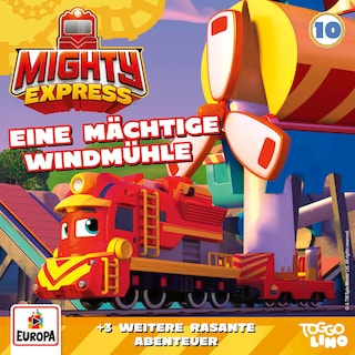 Folge 10: Eine mächtige Windmühle als Hörbuch