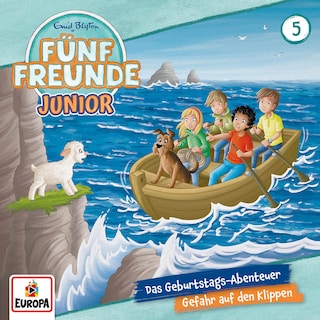 Folge 5: Das Geburtstags-Abenteuer/Gefahr auf den Klippen als Hörbuch