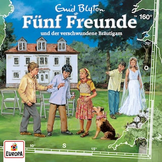 Folge 160: und der verschwundene Bräutigam als Hörbuch
