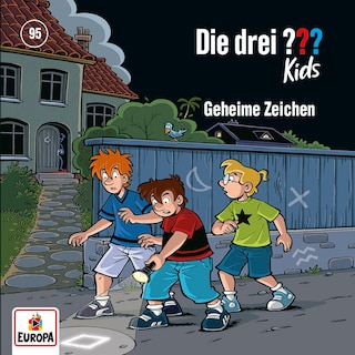 Folge 95: Geheime Zeichen als Hörbuch