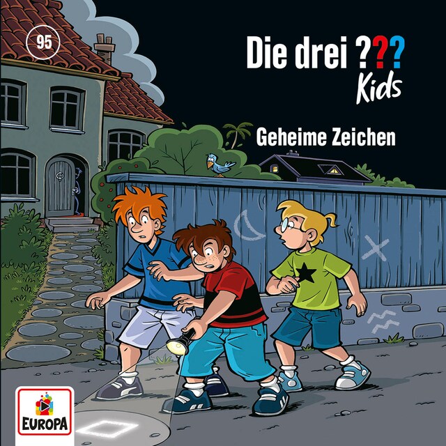 Buchcover für Folge 95: Geheime Zeichen