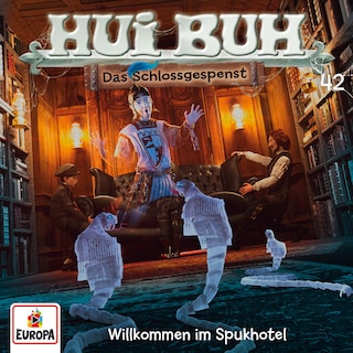 Folge 42: Willkommen im Spukhotel als Hörbuch