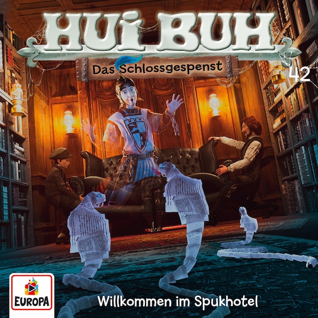 Buchcover für Folge 42: Willkommen im Spukhotel