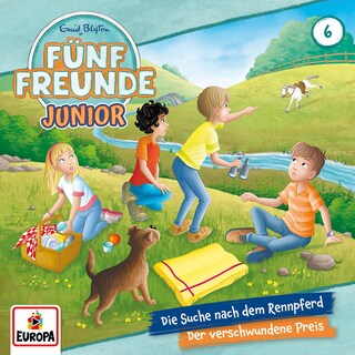 Folge 6: Die Suche nach dem Rennpferd/Der verschwundene Preis als Hörbuch