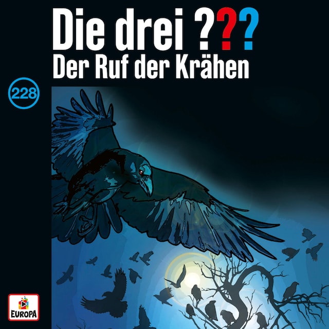 Buchcover für Folge 228: Der Ruf der Krähen