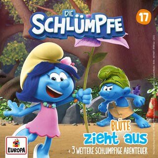 Folge 17: Blüte zieht aus als Hörbuch