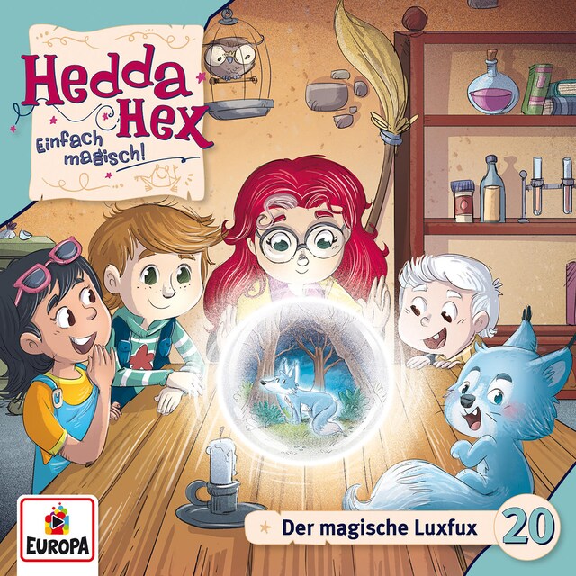 Buchcover für Folge 20: Der magische Luxfux