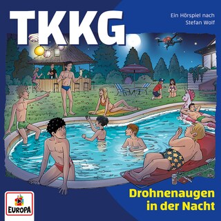 Folge 232: Drohnenaugen in der Nacht als Hörbuch