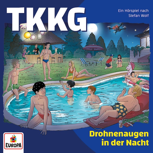 Buchcover für Folge 232: Drohnenaugen in der Nacht