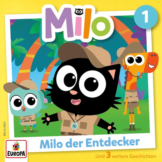 Buchcover für Folge 1: Milo der Entdecker