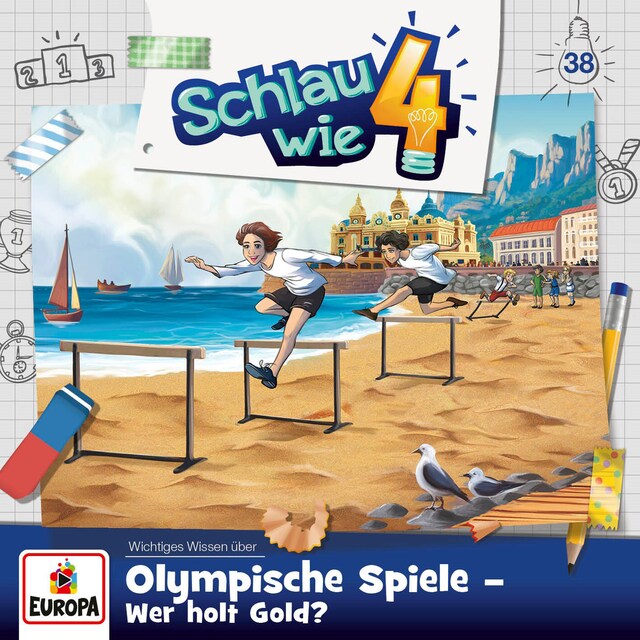 Buchcover für Folge 38: Olympische Spiele. Wer holt Gold?