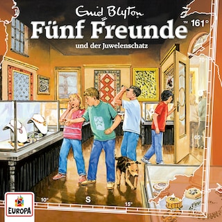 Folge 161: und der Juwelenschatz als Hörbuch