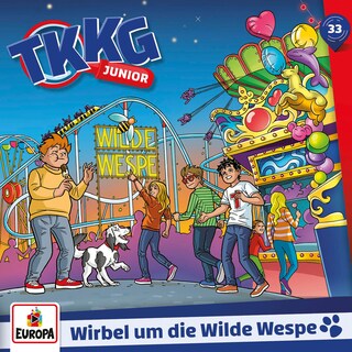 Folge 33: Wirbel um die Wilde Wespe als Hörbuch
