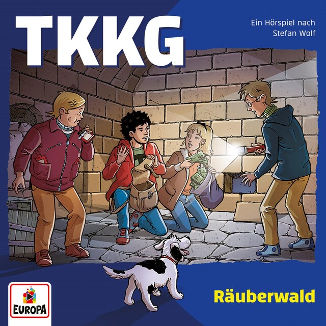 Buchcover für Folge 233: Räuberwald