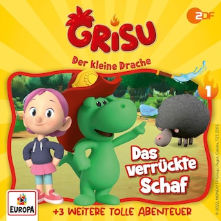Folge 1: Das verrückte Schaf als Hörbuch