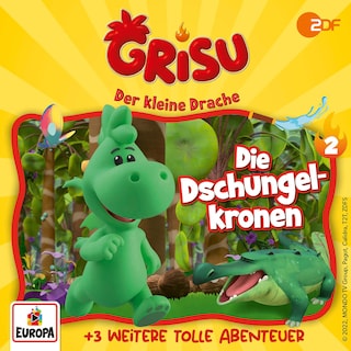 Folge 2: Die Dschungelkronen als Hörbuch