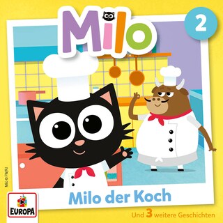 Folge 2: Milo der Koch als Hörbuch