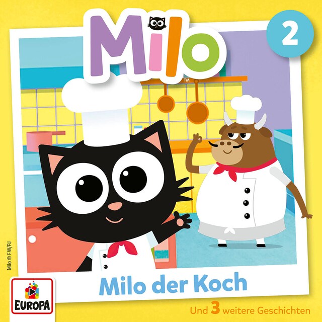 Buchcover für Folge 2: Milo der Koch