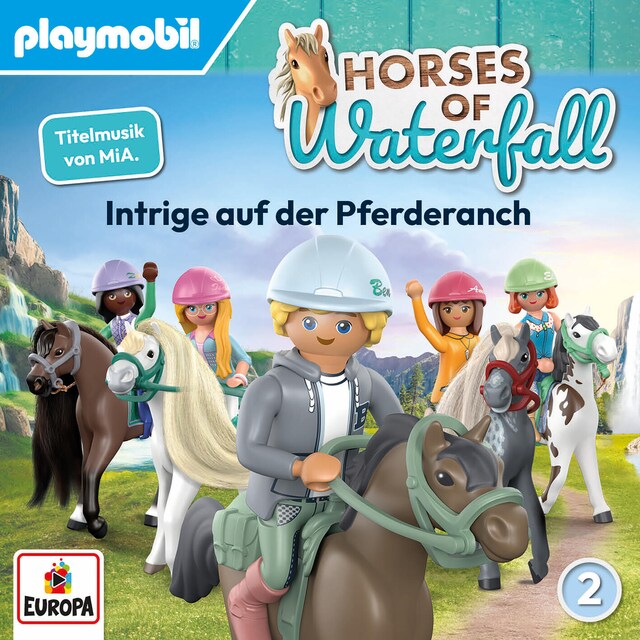 Buchcover für Horses Of Waterfall - Folge 2: Intrige auf der Pferderanch