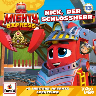 Folge 13: Nick, der Schlossherr als Hörbuch