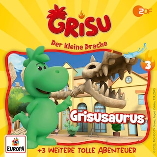 Folge 3: Grisusaurus als Hörbuch