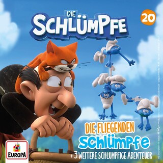 Folge 20: Die fliegenden Schlümpfe als Hörbuch