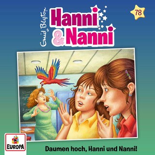 Folge 78: Daumen hoch, Hanni und Nanni! als Hörbuch