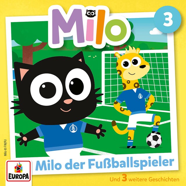 Buchcover für Folge 3: Milo der Fußballspieler