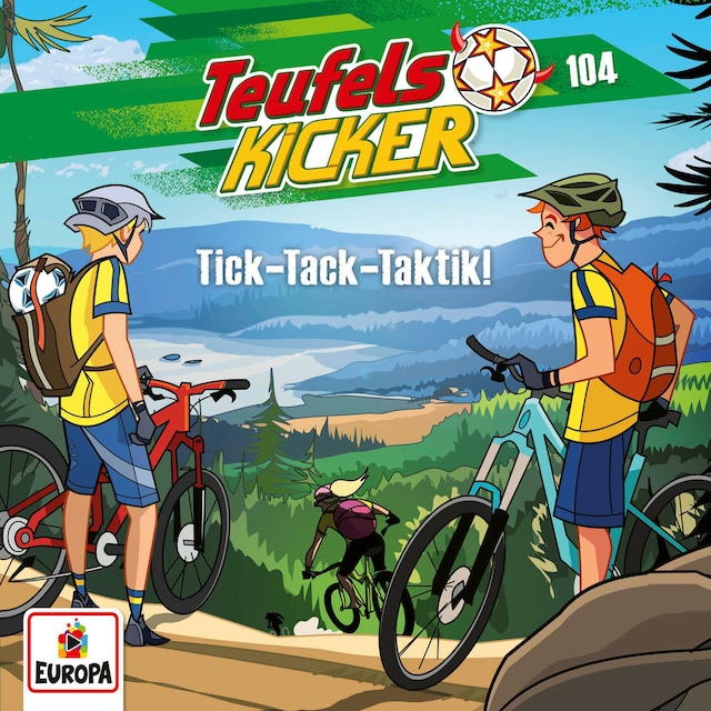 Buchcover für Folge 104: Tick-Tack-Taktik!