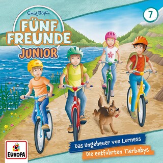 Folge 7: Das Ungeheuer von Lorness/Die entführten Tierbabys als Hörbuch