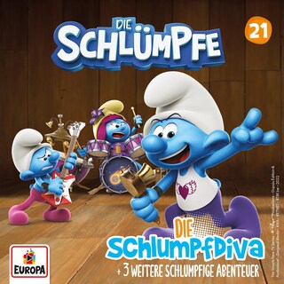 Folge 21: Die Schlumpfdiva als Hörbuch