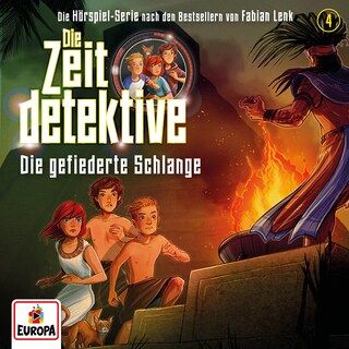 Folge 4: Die gefiederte Schlange als Hörbuch